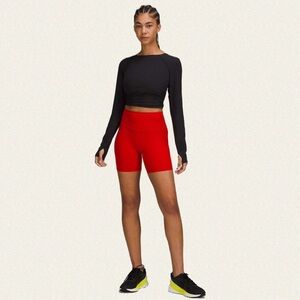 Lululemon Base Pace High-Rise Short 6"'